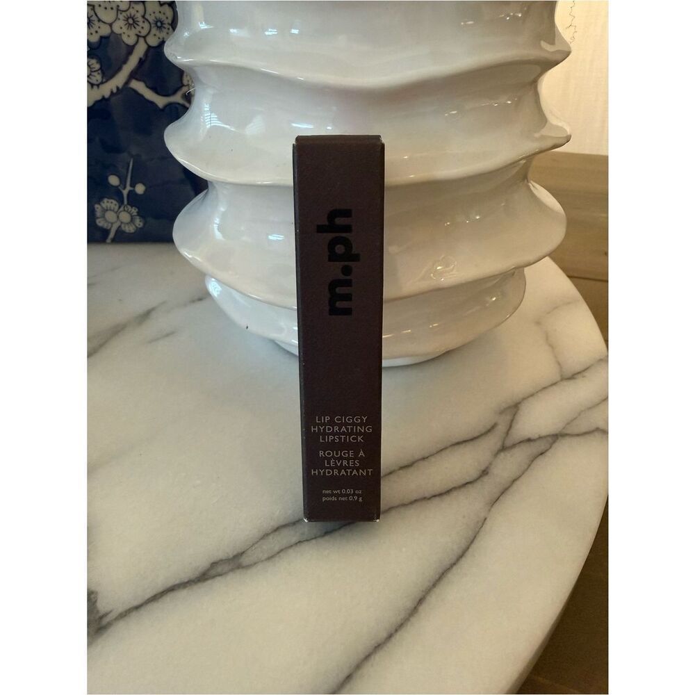 m.ph by Mary Phillips
Lip Ciggy Sheer Lipstick Balm in Tickled Pink